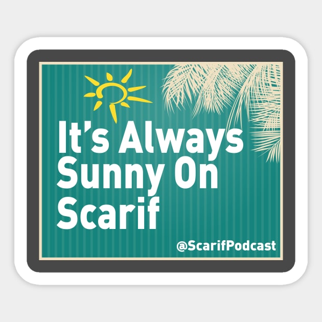 Always Sunny Catch Phrase Sticker by Scarif Podcast